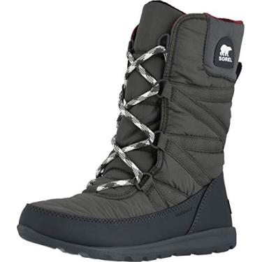 Imagem de Bota de neve feminina de renda alta da Sorel Whitney, Alpine Tundra, 7.5