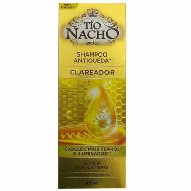 Imagem de Shampoo Antiqueda Tio Nacho Clareador Com 415ml - Genomma