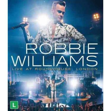 Imagem de ROBBIE WILLIAMS - LIVE AT ROU(DVD)