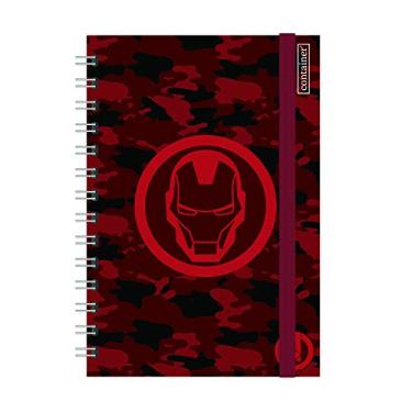 Imagem de Caderno CD College (1x1) - Wire O - 80fls - 70gr. - Microserrilha - 4 furos - Bolso Duplo - Elástico - BJ, DMW Bags, 11809, Colorido