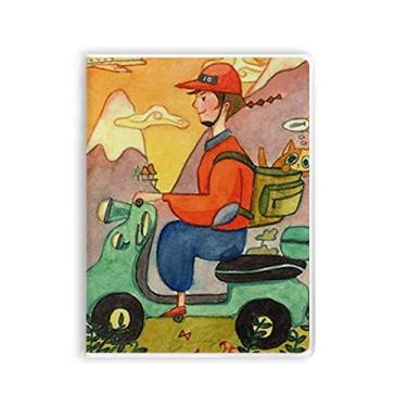 Imagem de Caderno de goma de gato, aquarela com pintura Miaoji