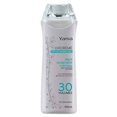 Imagem de Água Oxigenada Creme Profissional 30 Volumes Yamá 900ml
