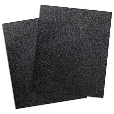 Imagem de Norton Kit C/ 50 Lixas Dagua T223 Grão 400 Óxido de Alumínio Alumina Cerâmica Papel