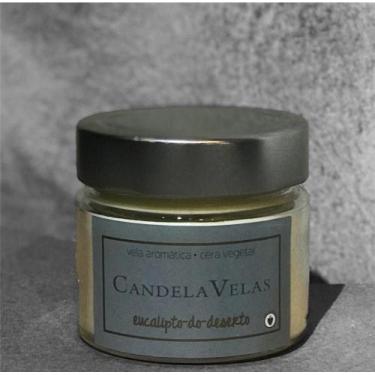 Imagem de Vela Aromática Terapêutica - Zen Candle Eucalipto - Candella