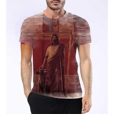 Imagem de Camiseta Camisa Hades Deus Submundo Cerberus Mitologia 7 - Estilo Krak