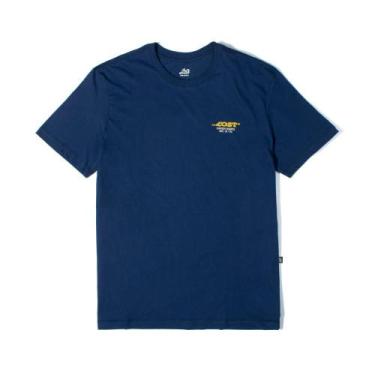 Imagem de Camiseta Lost Custom Shapes Azul