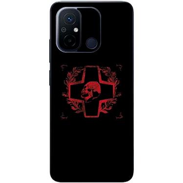 Imagem de Capa Adesivo Skin023 Verso Para Xiaomi Redmi 12C 2023