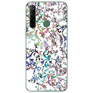 Imagem de Capa Adesivo Skin106 Verso Para RealMe 6i RMX2040