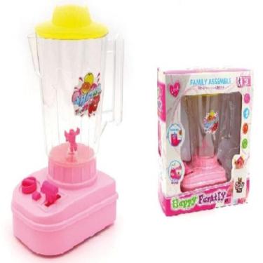 Imagem de Brinquedo Infantil Liquidificador Mixer Cozinha De Boneca - Only Toys