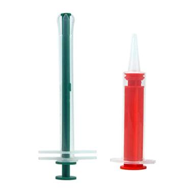 Imagem de Prettyia 2 cápsulas de pílulas de animais de estimação empurradores de pílulas, medicamentos alimentadores de seringa