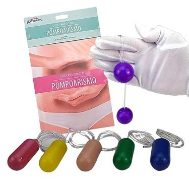 Imagem de Kit Pompoarismo + Cones de Pompoar + Guia Pratico Pompoarismo (Kit Iniciante) - NAO USAR LUBRIFICANTE PARA POMPOARISMO - SEXTOYONLINE