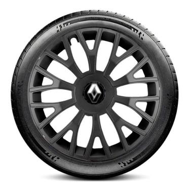 Imagem de Calota LC323 Renault Aro 14 Prata DS4 Escolha o carro