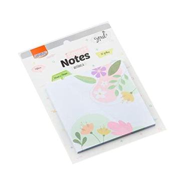 Imagem de Bloco Adesivo Smart Notes 76x76mm Botânica Bloco com 30 Folhas, BRW