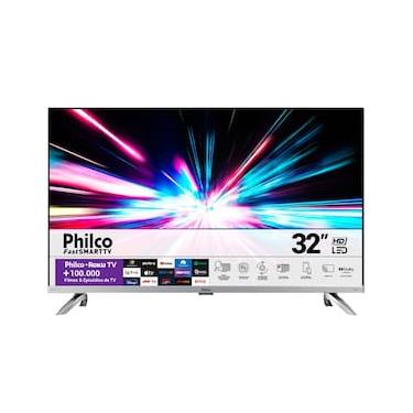 Imagem de Smart TV LED 32" HD Philco PTV32G7PR2CSBLH Roku TV, Dolby Audio, Midia Cast, App Mobile, Processador Quad-core
