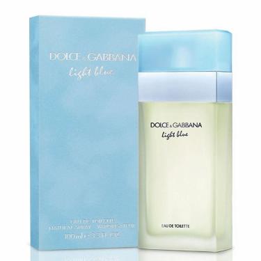 Imagem de Perfume Feminino Light Blue Dolce Gabbana 100Ml.