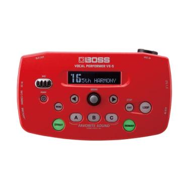 Imagem de Ve-5-rd | Processodar Vocal Cor Red Ve-5-rd