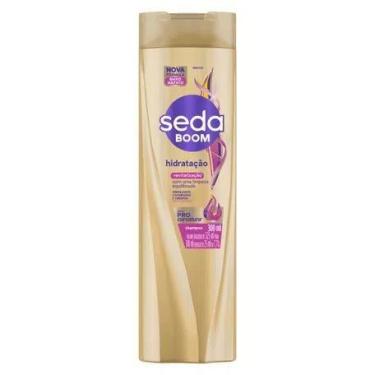 Imagem de Shampoo Seda Boom Pro Curvatura Hidratação Revitalização 300ml