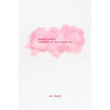 Imagem de Wedding Notebook: Stylish wedding planning notebook for wedding planner and organizer (Paperback) - Ideal for taking notes, Wedding planning ideas, ... a budget and Logging the way to marriage.