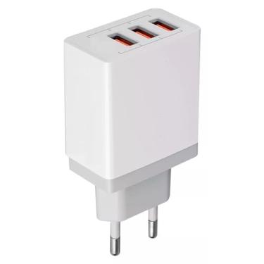 Imagem de Fonte Carregador De Celular Rápido 3 USB 4.1a