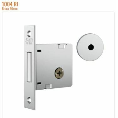 Imagem de Fechadura Stam 1004 Ros. Inox Auxiliar - Stam