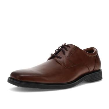 Imagem de DOCKERS Dublin Oxford masculino, Mogno, 9.5 Wide