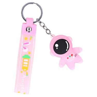 Imagem de Chaveiro De Astronauta 3d Dos Desenhos Animados, Presente, Figura 3d, Carteira, Mochila, Pingente De Carro, Decoração, Pvc, Astronauta, Crianças, Meninos, Meninas, Chaveiro De Carro(Azul)