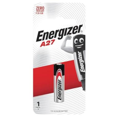 Imagem de Energizer Bateria 12V A27 Prata 1 Unidade