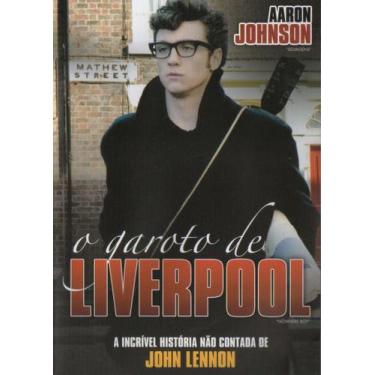 Imagem de Dvd O Garoto De Liverpool Aaron A História De John Lennon - Nbo