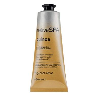 Imagem de Nativa Spa Creme Antissinais Para Mãos Fps 15 Quinoa, 75 G