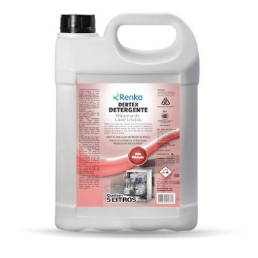 Imagem de Detergente Máquina De Lavar Louças Dertex 5 Lts