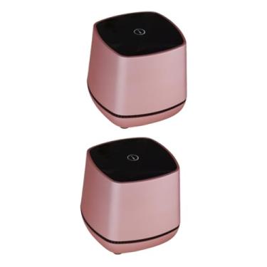 Imagem de Veemoon 2 Unidades alto-falante de mesa aparelho de som residencial som de casa mini alto-falante alto-falantes para desktop caixinha de som caixas de som pequeno alto-falante com fio USB