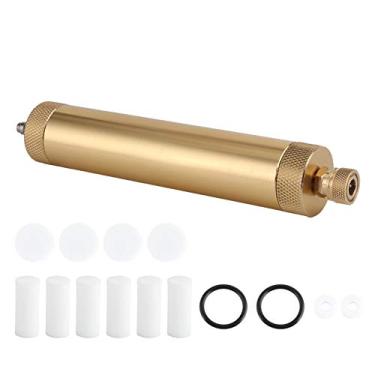 Imagem de Separador De água E óleo 30Mpa, Filtro De Ar Da Bomba Manual PCP, Filtro De Compressor De Bomba De Ar De Alta Pressão, Liga De Alumínio