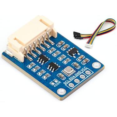 Imagem de Sensor ambiental BME680, suporta temperatura/umidade/pressão barométrica/detecção de gás COV, I2C e SPI, suporta Raspberry Pi/Raspberry Pi Pico/para Arduino/ESP32, etc.
