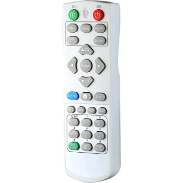 Imagem de A-00010005 Controle remoto do projetor para ViewSonic PA500S PA500X PA503SP PA503S PA503W PA503XP PA503X PG700WU PG701WUH PG701WU PS500X PS501W PS501X PX700HD PX701 HDH PX701HD PX703HD