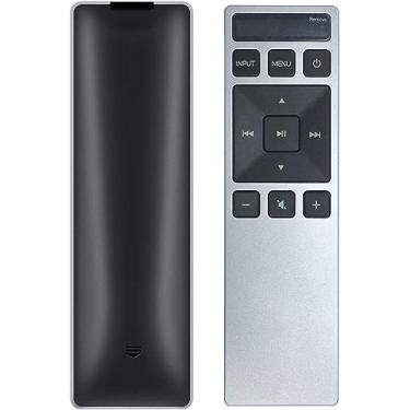 Imagem de Substituição de controle remoto XRS500 para Vizio 5.1 2.1 Sound Bar Home Theater com painel de exibição