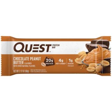 Imagem de Quest Bar 60G - Chocolate Peanut Butter