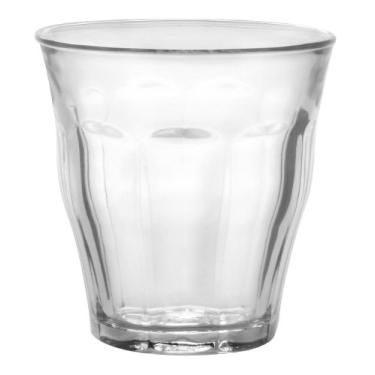 Imagem de Duralex Picardie, copo transparente de 25 cl, 8-3/226.8 g, conjunto de 6