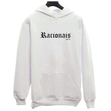 Imagem de Moletom Cangurú Flanelado Masculina Racionais-Masculino