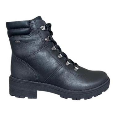 Imagem de Coturno Dakota de Couro Feminino G5682 Preto-Feminino