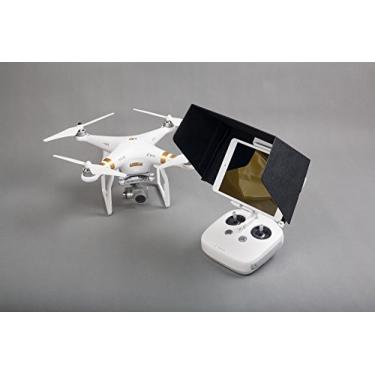 Imagem de SummitLink Mini para-sol para iPad de 7 polegadas preto para DJI Phantom 4 Phantom 3 Professional Advanced DJI Inspire 1 3DR Solo