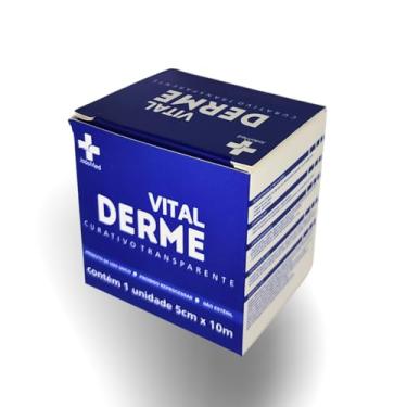 Imagem de Curativo Transparente Vitalderme Rolo (5x10)
