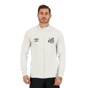 Imagem de Jaqueta Umbro Hino Santos 2023 Masculina-Masculino