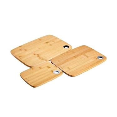 Imagem de Jogo de Tábua de Cozinha Bambus Ring 3 Peças - Home Style