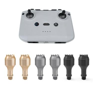 Imagem de BEHORSE 3 pares de joystick de controle remoto inteligente de alumínio RC-N1/N2 para DJI Mini 3/Mini 3 Pro/Mavic Air 2/Air 2S/Mini 2/Mini 2 SE/Mavic 3/Mavic 3 Pro