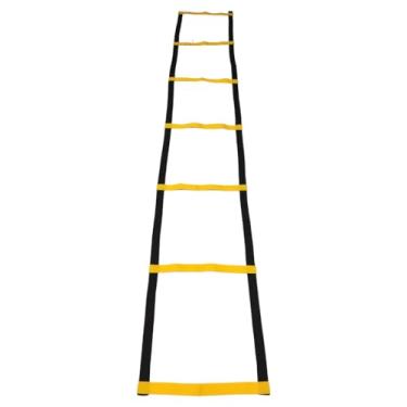 Imagem de Escada de agilidade funcional 7 degraus nylon personal trainer