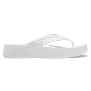Imagem de Chinelo crocs baya flip white - 39