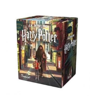 Imagem de Box Harry Potter Edição Pottermore 7 Livros Com Adesivos
