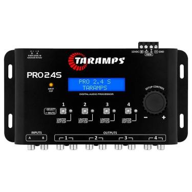 Imagem de Processador equalizador taramps pro 2.4s digital crossover