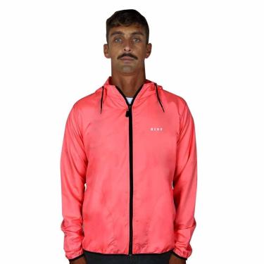 Imagem de Agasalho Corta Vento Light Masculino Rosa Claro WSS Bike II-Masculino