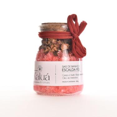 Imagem de KALUÁ AROMAS, SAIS DE BANHO/ESCALDA PÉS CEREJA E AVELÃ